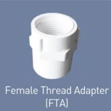 SKIPPER UPVC FITTINGS FTA 20MM