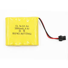 Ni-Cd AAx4 4.8v 3500mah Rechargeable Cells Battery Pack
Ni-Cd AAx4 4.8v 3500mah Rechargeable Cells Battery Pack