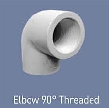 SKIPPER UPVC FITTINGS ELBOW 90 DEG 25MM