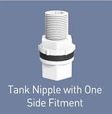SKIPPER UPVC FITTING TankNipple 1Side Fit 20MM