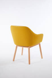 Steelcase Grado - Lord Pod Chair Wooden Base - lounge chair