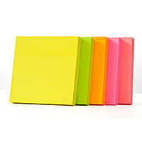 Sticky Notes Neon  (3 x 3)