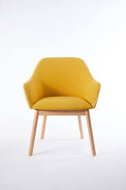 Steelcase Grado - Lord Pod Chair Wooden Base - lounge chair