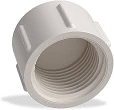 PVC Pipe Fittings (Thread End Cap)