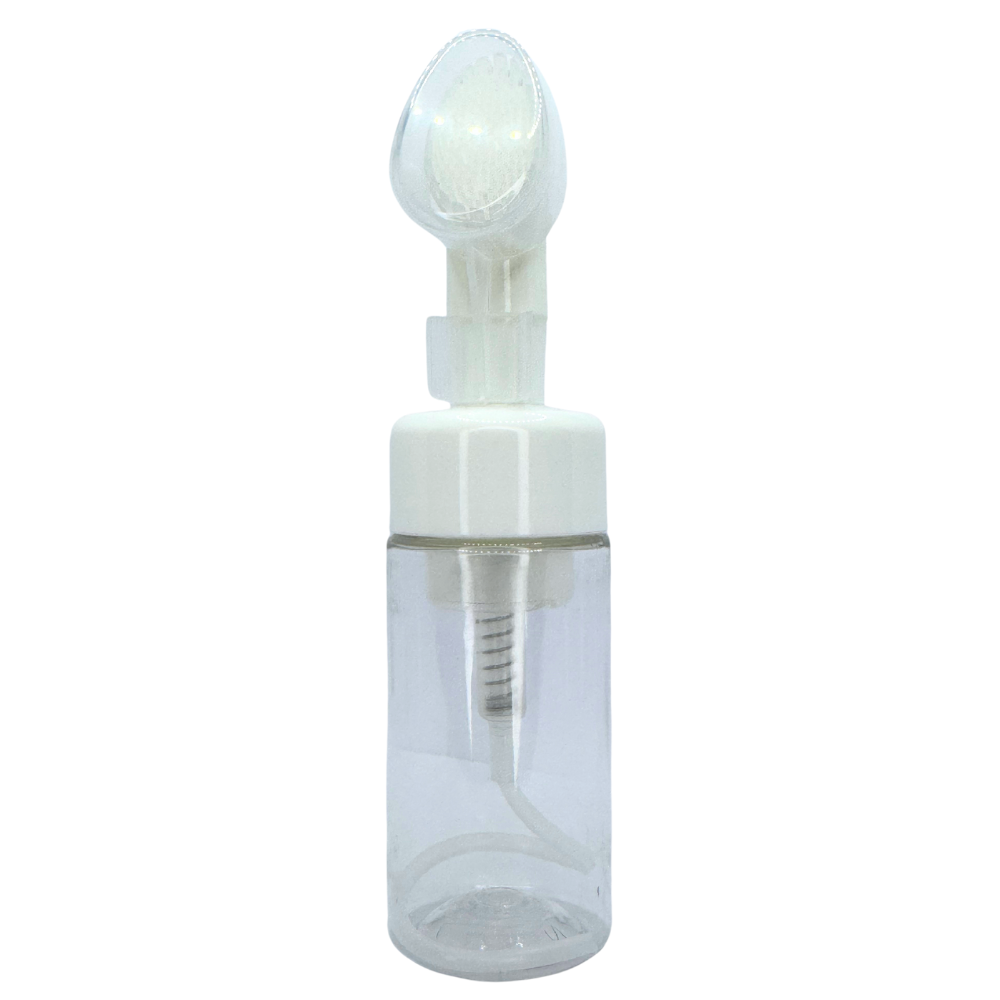 42mm Foam Pump BRUSH Cap - WHITE 42mm Foam Pump BRUSH Cap - WHITE