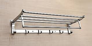 5 in 1 Towel Rack 24" - AL