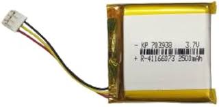 KP703938 3.7 V 2500 MAH