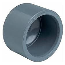 PVC Pipe Fittings (End Cap)