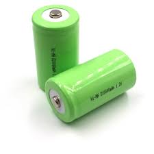 10000mAh 1.2V Size-D Cell Ni-MH Rechargeable Battery with Button Top 10000mAh 1.2V Size-D Cell Ni-MH Rechargeable Battery with Button Top
