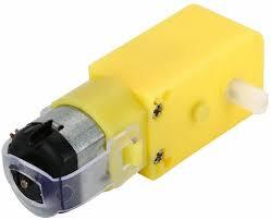 300 RPM DOUBLE SHAFT BO MOTOR