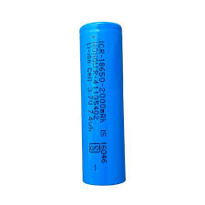 18650 2000 mAh Hongli battery 18650 2000 mAh Hongli battery