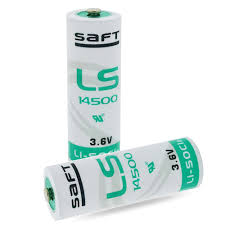 2 Pack LS14500 AA 3.6V Li-SOCl2 Lithium 2600mAH Batteries Use for Security System Device PLC Facility Batteries 2 Pack LS14500 AA 3.6V Li-SOCl2 Lithium 2600mAH Batteries Use for Security System Device PLC Facility Batteries