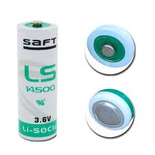 2 Pack LS14500 AA 3.6V Li-SOCl2 Lithium 2600mAH Batteries Use for Security System Device PLC Facility Batteries 2 Pack LS14500 AA 3.6V Li-SOCl2 Lithium 2600mAH Batteries Use for Security System Device PLC Facility Batteries