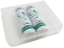 2 Pack LS14500 AA 3.6V Li-SOCl2 Lithium 2600mAH Batteries Use for Security System Device PLC Facility Batteries 2 Pack LS14500 AA 3.6V Li-SOCl2 Lithium 2600mAH Batteries Use for Security System Device PLC Facility Batteries