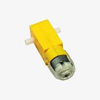 300 RPM SINGLE SHAFT BO MOTOR