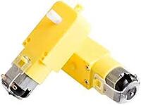 300 RPM SINGLE SHAFT BO MOTOR