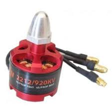 2212 920KV Brushless DC Motor for DJI Silver Cap (CCW Motor Rotation)