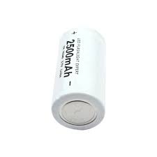 2500mAh TR 16340 3.7V Lithium-Ion Battery 2500mAh TR 16340 3.7V Lithium-Ion Battery