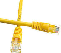 3 Patch Cables Up 5004 Category 5E ETL Verified ETA/TIA -568B, UTP 4 PAIRS 24AWG