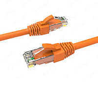 3 Patch Cables Up 5004 Category 5E ETL Verified ETA/TIA -568B, UTP 4 PAIRS 24AWG