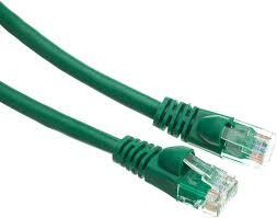 3 Patch Cables Up 5004 Category 5E ETL Verified ETA/TIA -568B, UTP 4 PAIRS 24AWG