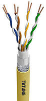 3 Patch Cables Up 5004 Category 5E ETL Verified ETA/TIA -568B, UTP 4 PAIRS 24AWG