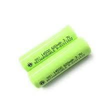 3.7V 600mAh 14500 Lithium-Ion Battery 3.7V 600mAh 14500 Lithium-Ion Battery