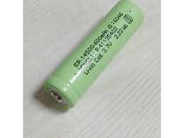 3.7V 600mAh 14500 Lithium-Ion Battery 3.7V 600mAh 14500 Lithium-Ion Battery