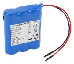 3.7V-7800mah battery pack lithium ion