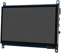 7inch Capacitive Touch Screen LCD (C), 1024×600, HDMI, IPS, Low Power