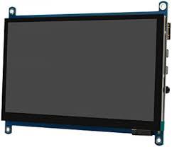 7inch Capacitive Touch Screen LCD (C), 1024×600, HDMI, IPS, Low Power