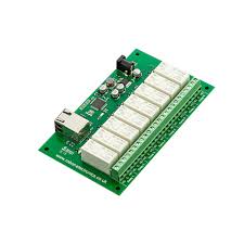 8 Channel Relay Module (RJ45-RLY16, Up to 16Amp) Remotely Control 8 Channel Relay Module (RJ45-RLY16, Up to 16Amp) Remotely Control