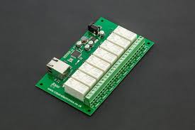 8 Channel Relay Module (RJ45-RLY16, Up to 16Amp) Remotely Control 8 Channel Relay Module (RJ45-RLY16, Up to 16Amp) Remotely Control