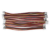 8 PIN JST GH Connectors on Both Sides with Electric Wire 1571 26 AWG(Length:100MM) 8 PIN JST GH Connectors on Both Sides with Electric Wire 1571 26 AWG(Length:100MM)