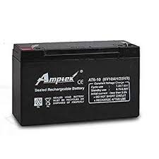 Amptek Sealed Recha battery 6V 10Ah/20H Amptek Sealed Recha battery 6V 10Ah/20H