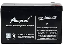 Amptek Sealed Recha battery 6V 10Ah/20H Amptek Sealed Recha battery 6V 10Ah/20H