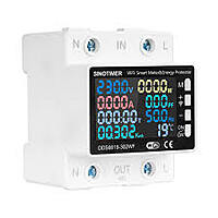 DDS6619-302L Tuya Smart WiFi
Multifunctional Energy Meter