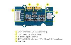 COULOMB COUNTER 3.3V TO 5V (LTC 2941) COULOMB COUNTER 3.3V TO 5V (LTC 2941)