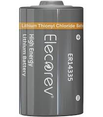 ELECOREV ER14335 3.6V 1.650Ah LiSOCl2 ELECOREV ER14335 3.6V 1.650Ah LiSOCl2