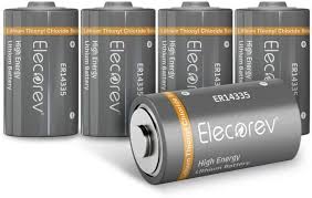 ELECOREV ER14335 3.6V 1.650Ah LiSOCl2 ELECOREV ER14335 3.6V 1.650Ah LiSOCl2