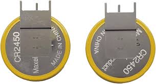 CR2450 with 3 pin CR2450 with 3 pin