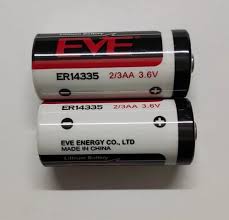 EVE ER14335 2/3AA 3.6V Battery EVE ER14335 2/3AA 3.6V Battery