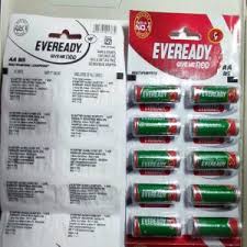 Eveready AA 815 Eveready AA 815