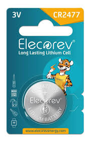 CR2477 3V Elecorev CR2477 3V Elecorev