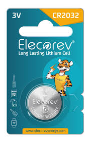Elecorev CR2032 3V Elecorev CR2032 3V