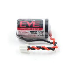 EVE ER14250 1/2AA battery with connector EVE ER14250 1/2AA battery with connector