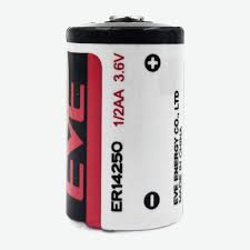 EVE ER14250 1/2AA battery with connector EVE ER14250 1/2AA battery with connector
