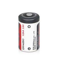 EVE ER14250 1/2AA battery with connector EVE ER14250 1/2AA battery with connector