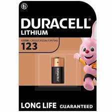 DURACELL Ultra Lithium 123 Battery