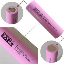 DMEGC 18650 2600Mah with 2 Pin connector DMEGC 18650 2600Mah with 2 Pin connector